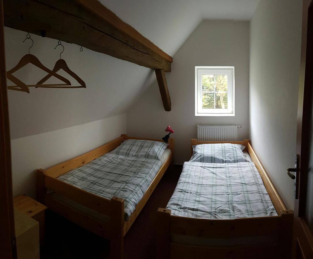 Chaloupka Slamenka Villa Loučná pod Klínovcem Eksteriør bilde