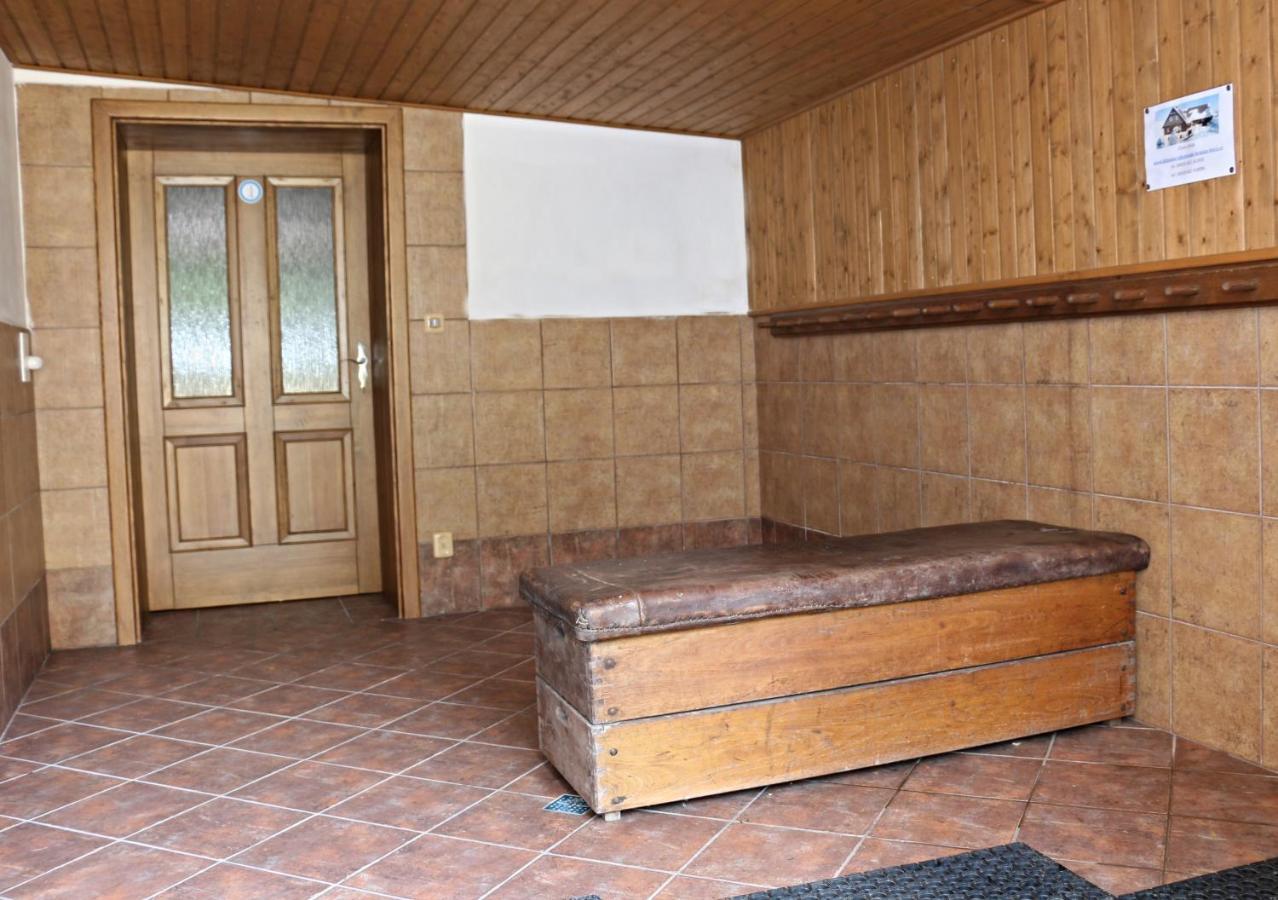 Chaloupka Slamenka Villa Loučná pod Klínovcem Eksteriør bilde